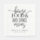 Buscar comida servilletas Rústico