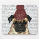 Buscar pug alfombrillas de raton Antigüedades