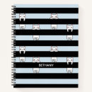 Buscar gato rayado cuadernos Adorable