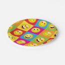Buscar emoticonos papel platos Para niños