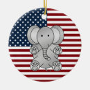 Buscar los estados unidos de américa adornos Rayas