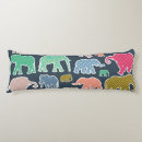 Buscar elefante colorido cojines Para ella