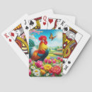Buscar gallina barajas de cartas Animal
