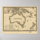 Buscar mapa de australia posters Mapas