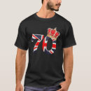 Buscar platino camisetas Británico