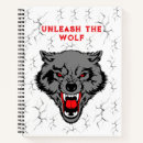 Buscar lobo gris libretas Salvaje