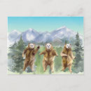 Buscar osos postales Bosque