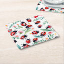 Buscar mariquita posavasos Blanco