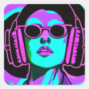 Buscar auriculares pegatinas Frío