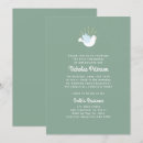 Buscar palomas blancas invitaciones Azul