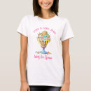 Buscar helado camisetas Caramelo