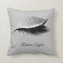 Buscar eyelashes cojines Monograma