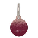 Buscar borgoña collares Monograma