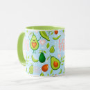 Buscar el aguacate tazas Vegano
