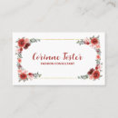 Buscar frambuesa tarjetas de visita Profesional