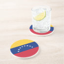 Buscar venezuela posavasos Rojo