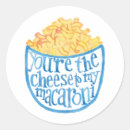 Buscar macarrones con queso pegatinas Macaroni