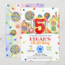 Buscar del candyland invitaciones Fiesta de candyland
