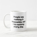 Buscar imposible tazas Para todos