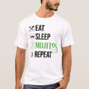 Buscar mojitos camisetas Beber