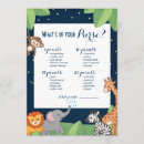Buscar baby bingo invitaciones Jungla