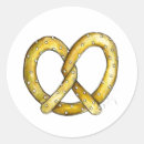 Buscar pretzel pegatinas Alimento