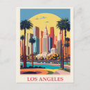 Buscar los ángeles california postales Retro