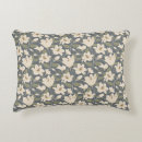 Buscar floral gris cojines Follaje