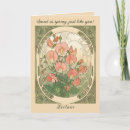 Buscar flores decorativas tarjetas Para ella
