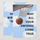 Buscar baloncesto divertido tarjetas Nieto