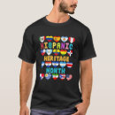 Buscar hispanos camisetas Para todos