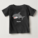Buscar tiburón bebe camisetas Animal