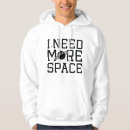Buscar espacio sudaderas Divertido