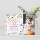 Buscar primer halloween invitaciones Niña