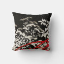 Buscar kimono cojines Negro