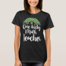 Buscar profesor de matemáticas camisetas Día