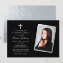 Buscar foto la invitaciones confirmacion Cruz