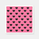 Buscar corazón decorativo servilletas Amar