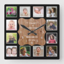 Buscar madera relojes de pared 12 fotos