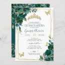 Buscar emerald gold invitaciones Acuarela