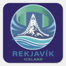 Buscar islandia pegatinas Montañas