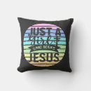 Buscar mensajes cristianos cojines Jesus christ