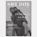 Buscar wedding favor imanes Blanco y negro