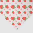 Buscar fresas papel de seda Para niños