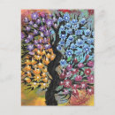 Buscar las cuatro estaciones postales Pintar