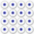 Buscar malvados pegatinas Frío