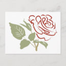 Buscar rosa roja postales Prometida