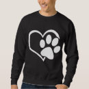 Buscar amor del perro sudaderas Moderno