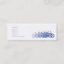 Buscar del ciclista tarjetas de visita Negocio