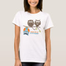 Buscar búho camisetas Para ella